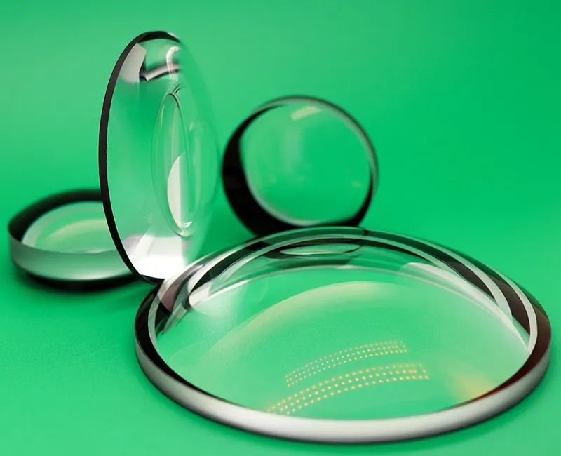 Customizable Optical Double Convex Lenses