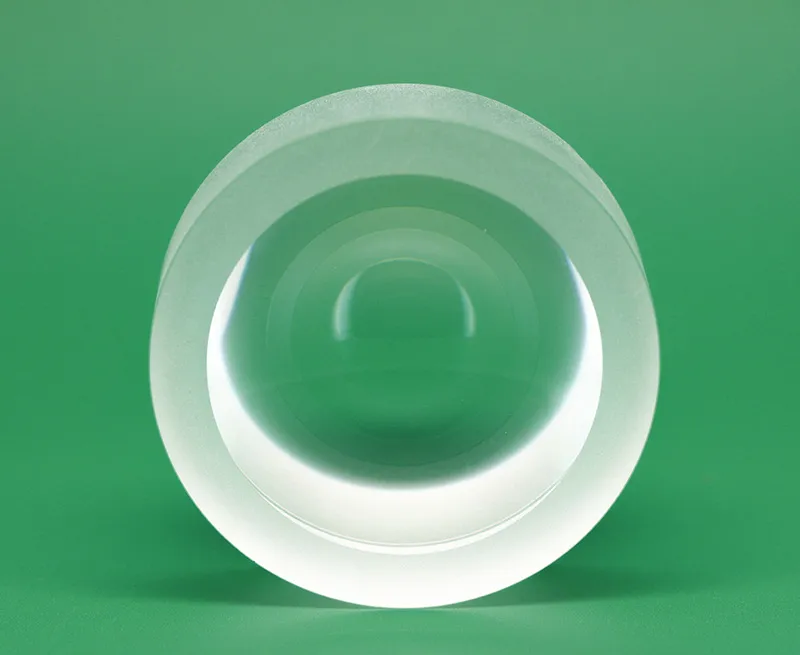 Dispersion of Parallel Light by a Double Concave Lens