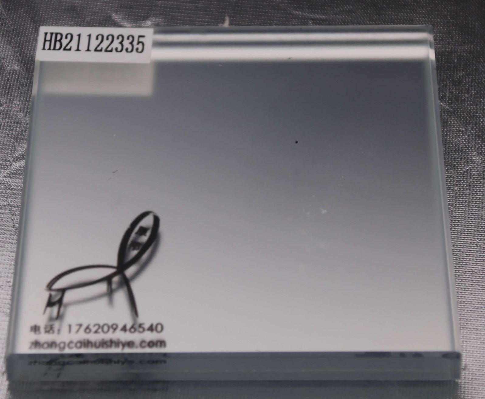 Flat Laminated Glass 01