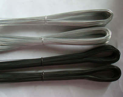 Galvanized or PVC Coated U Type Wire