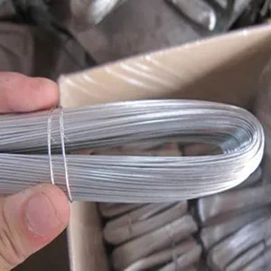 Galvanized or PVC Coated U Type Wire