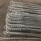 single loop bale tie wire