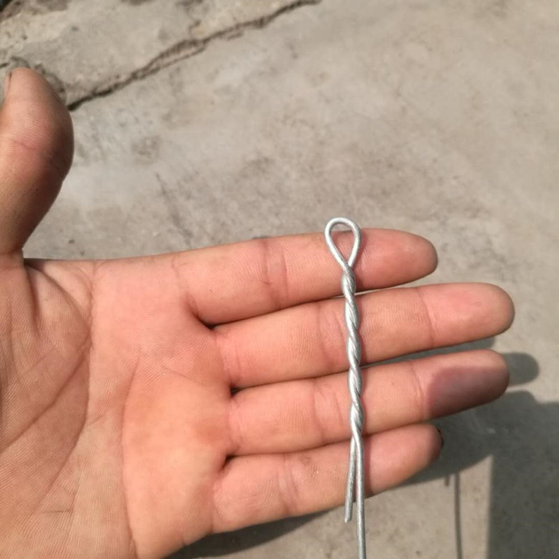 single loop bale tie wire