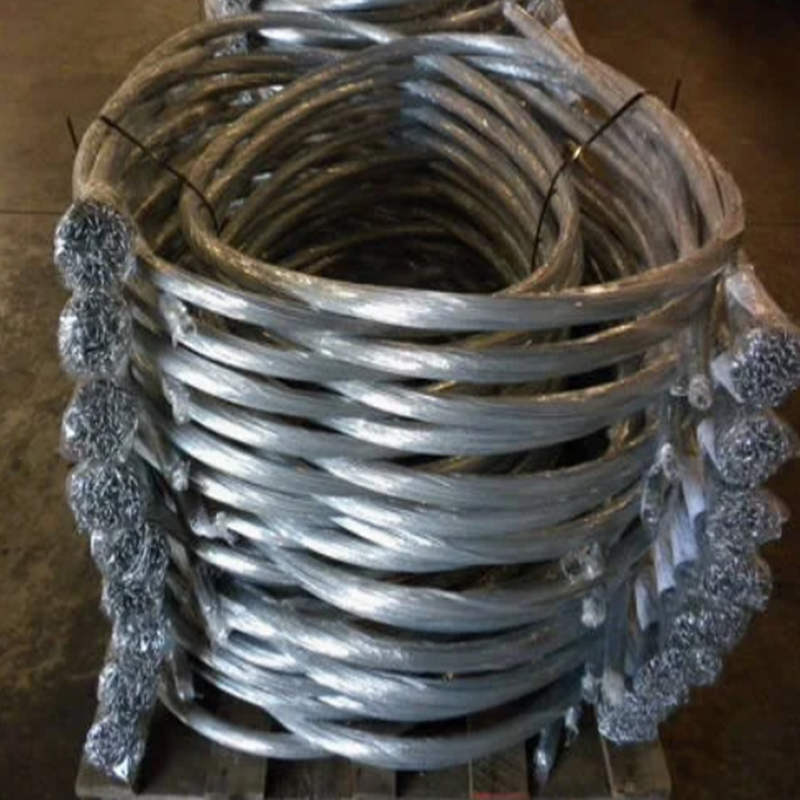 single loop bale tie wire