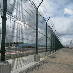 PVC Coated Welded Wire Mesh panel