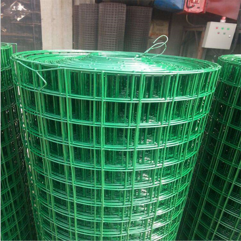 Pvc coated welded wire mesh roll