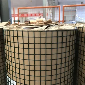 Pvc coated welded wire mesh roll