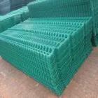 PVC Coated Welded Wire Mesh panel