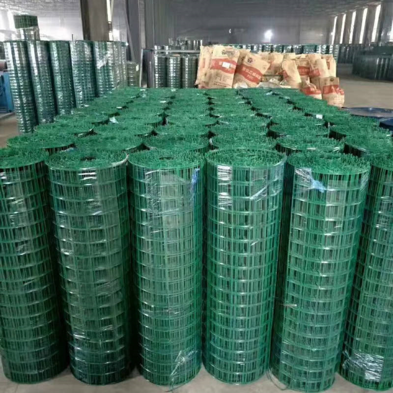 Pvc coated welded wire mesh roll