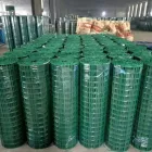 Pvc coated welded wire mesh roll