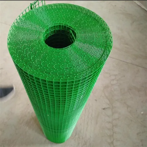 Pvc coated welded wire mesh roll