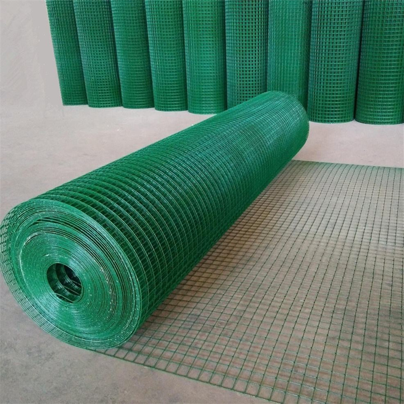 Pvc coated welded wire mesh roll