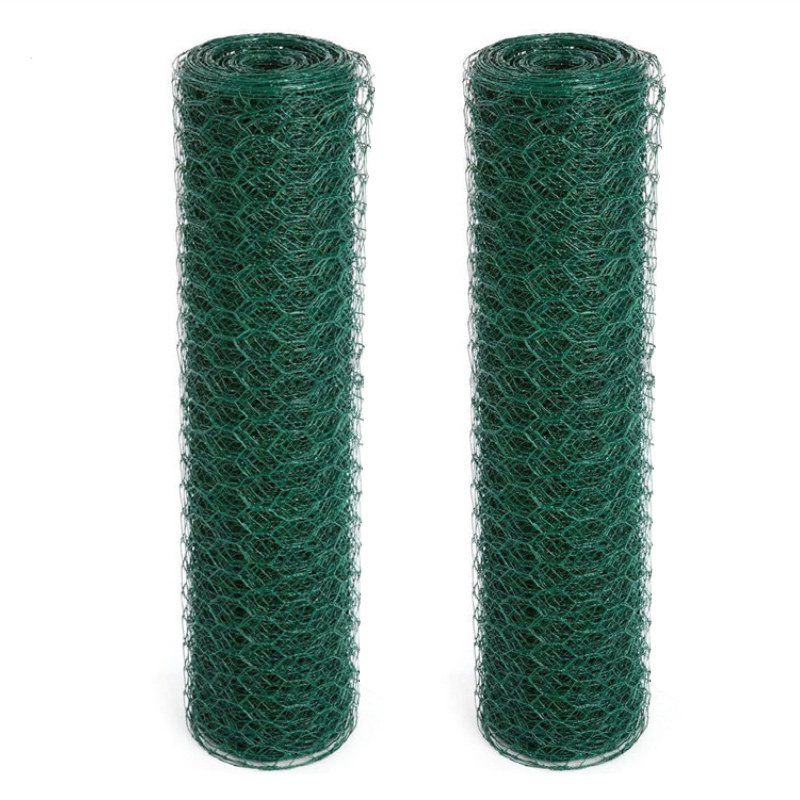 Pvc coated hexagonal wire mesh