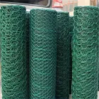 Pvc coated hexagonal wire mesh