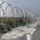 BTO-22 hot dipped galvanized concertina razor wire