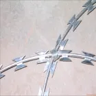 BTO-22 hot dipped galvanized concertina razor wire