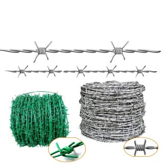 barbed wire