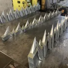 Anti-Climb High Security Razor Wall Spikes