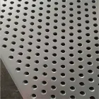 0.5mm thickness perforated metal Mesh