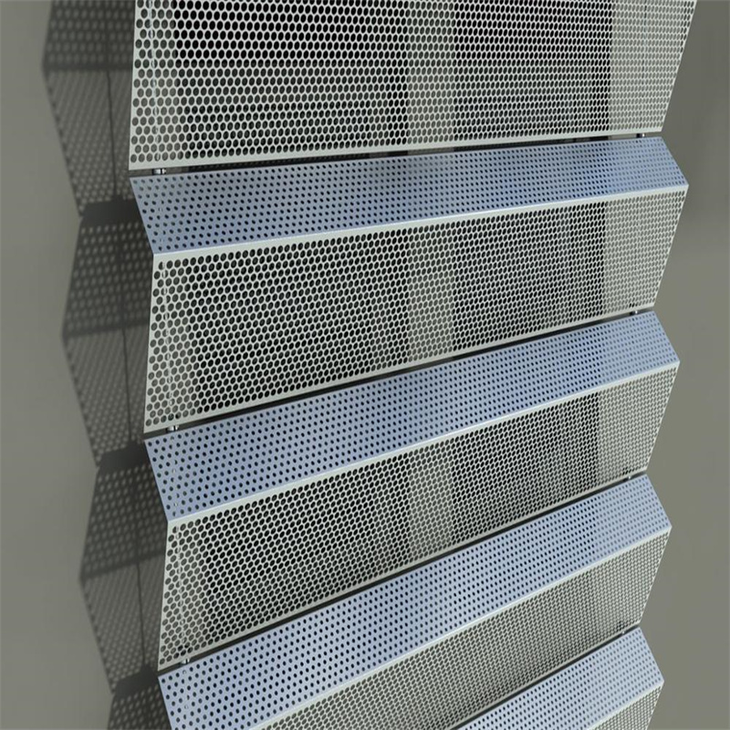 0.5mm thickness perforated metal Mesh