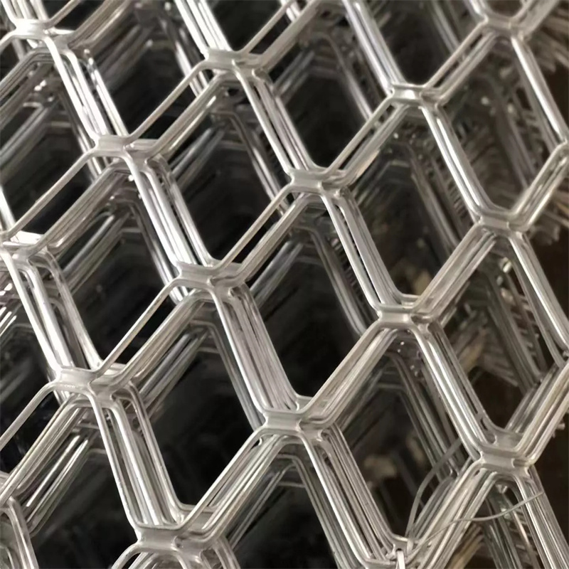 Aluminum Expanded Metal Mesh