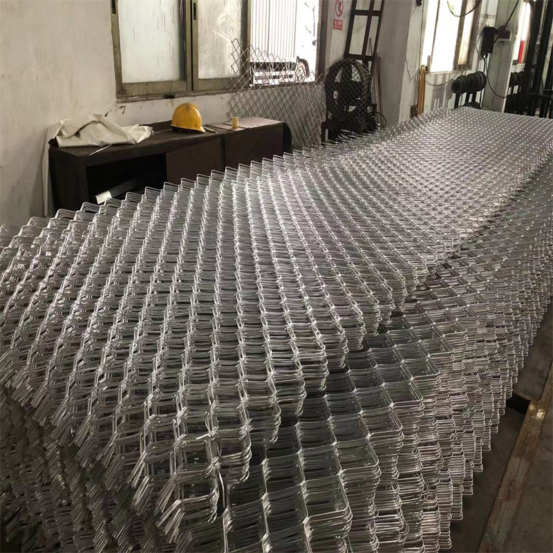 Aluminum Expanded Metal Mesh