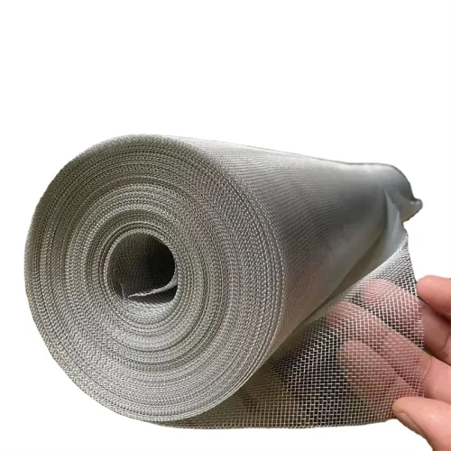 1.2*30m roll of Aluminum Window Screen