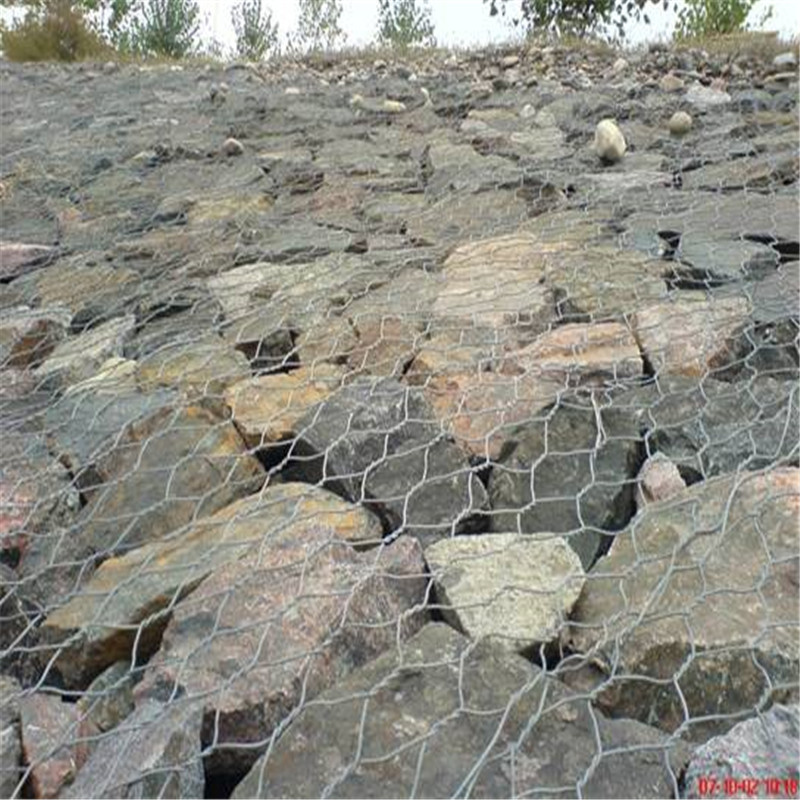 Galvanized Gabion Basket