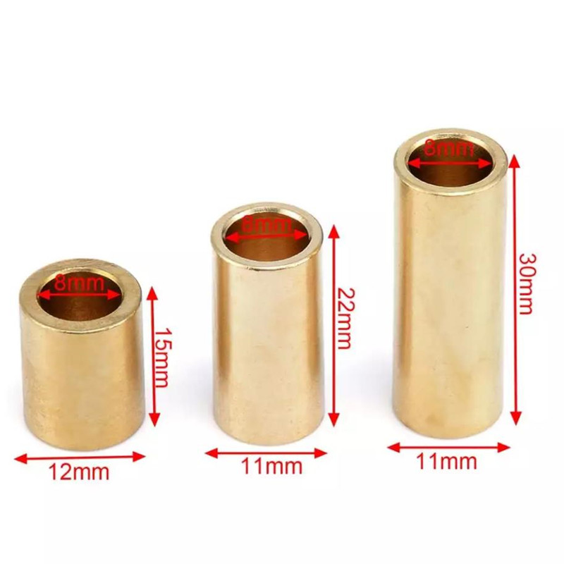 C86300 bushing casting bronze graphite oilless bush bushing