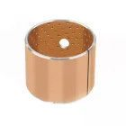 C86300 bushing casting bronze graphite oilless bush bushing