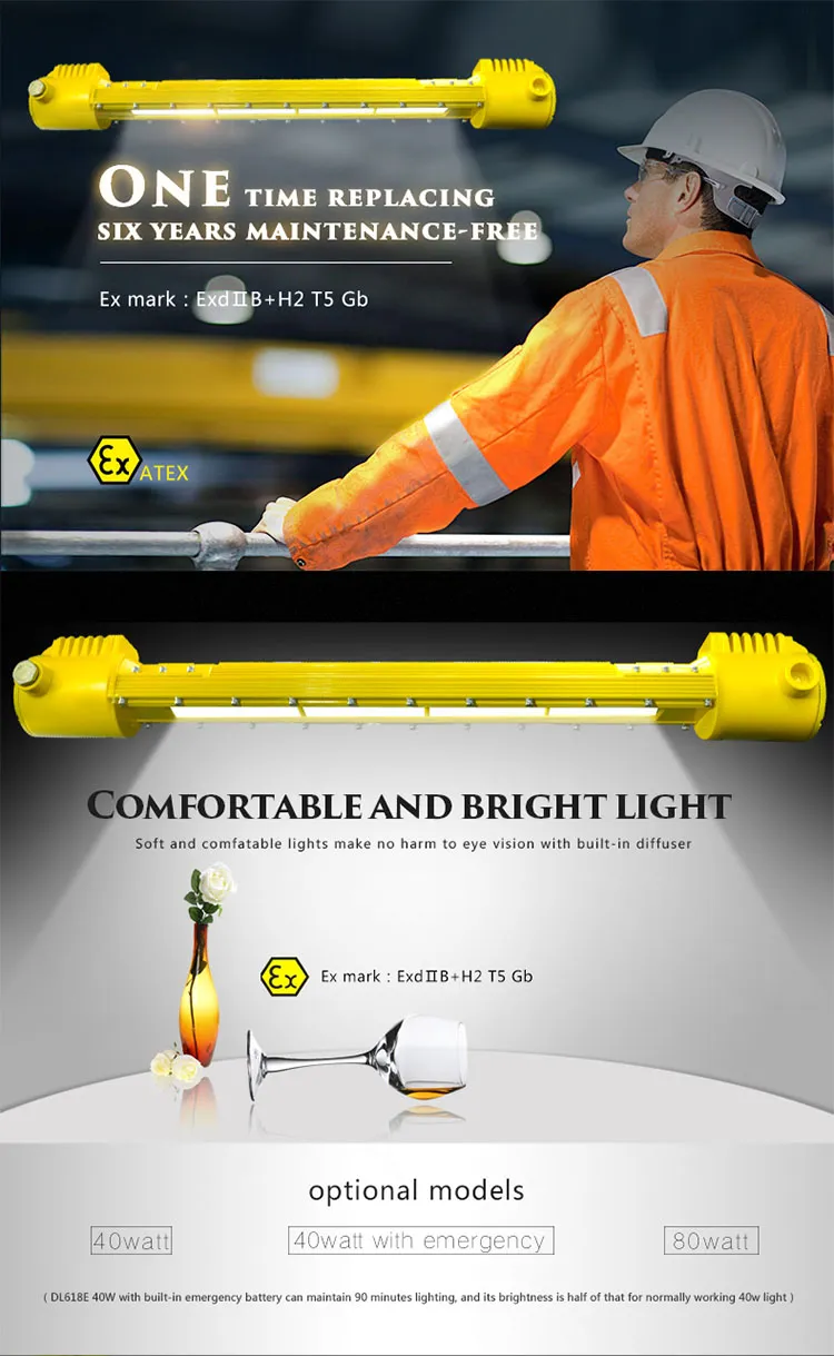 Led Explosion Proof Light