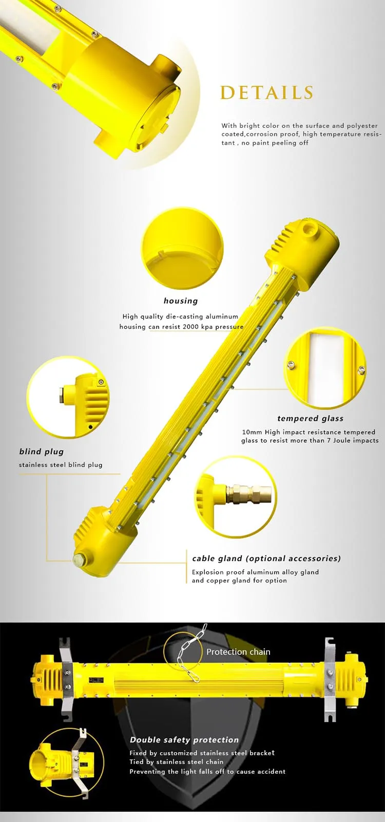 Led Explosion Proof Light