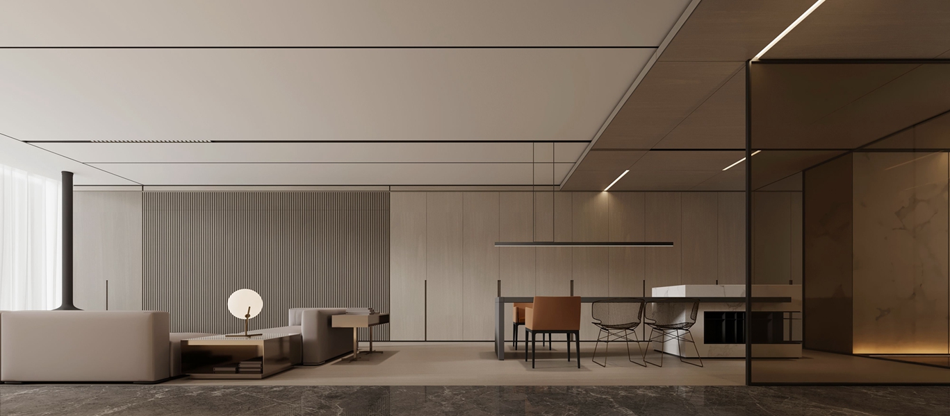 Whole House Customization Living Room