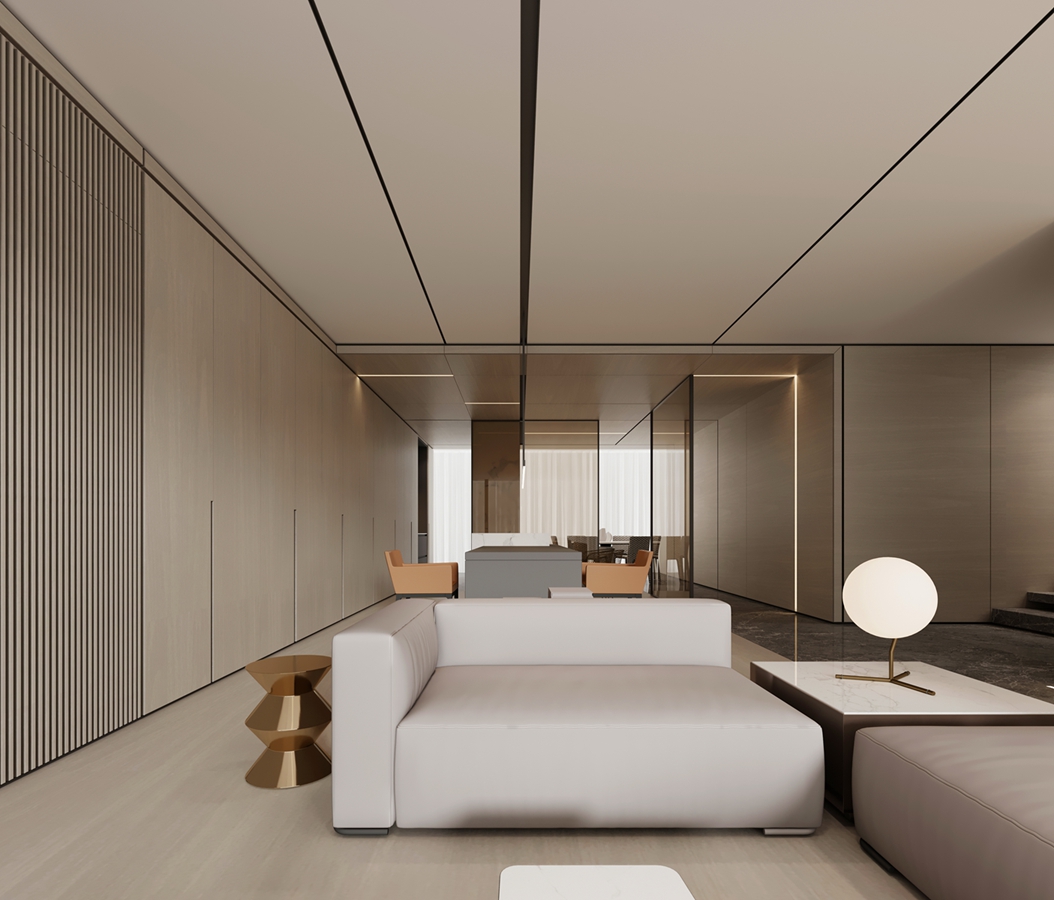 Whole House Customization Living Room