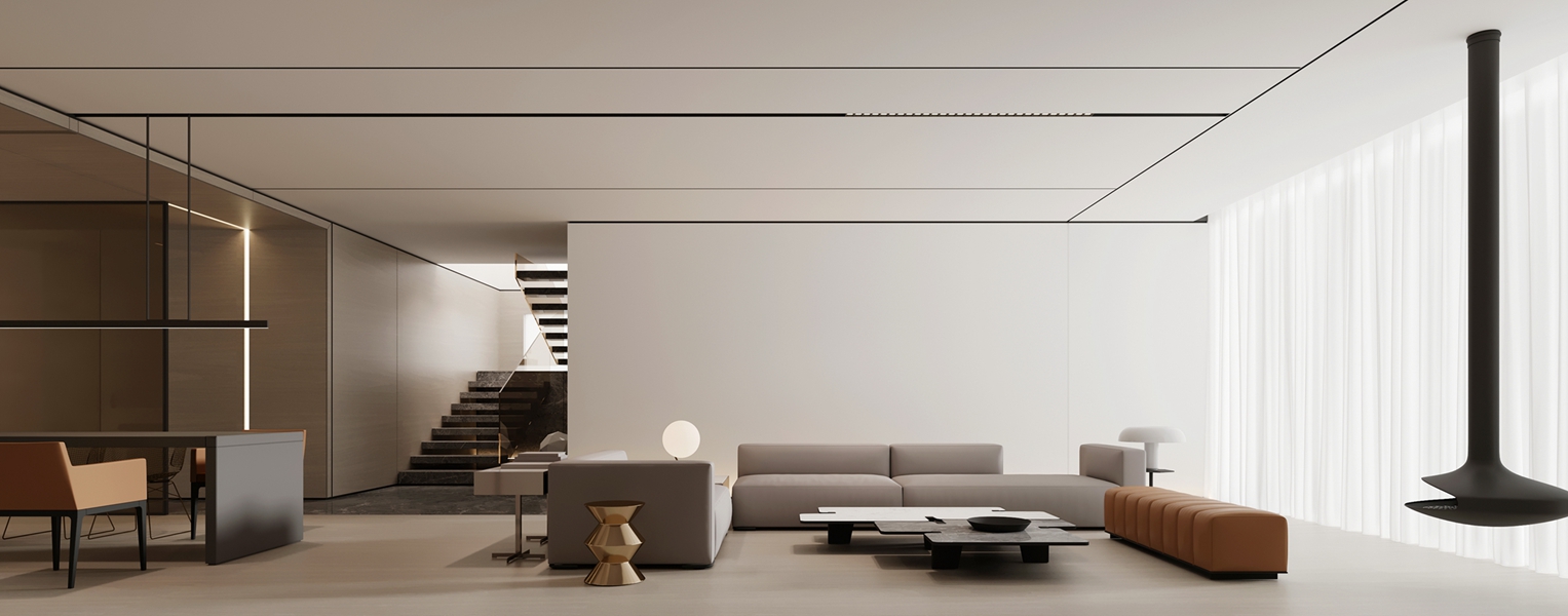 Whole House Customization Living Room