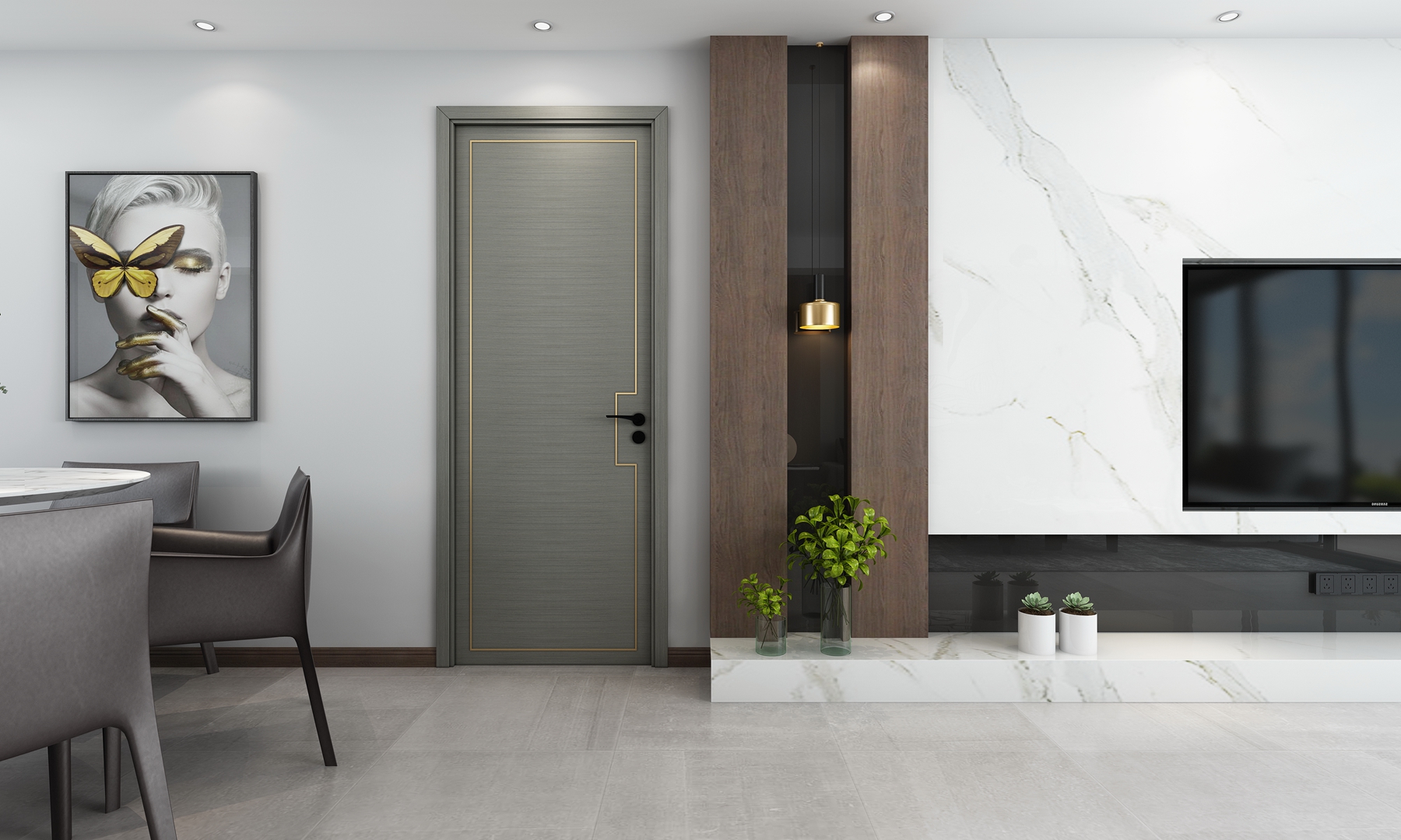 Solid Core Door M4-001