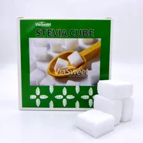 Azúcar en cubos de stevia