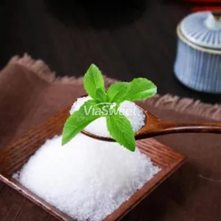 Stevia is a natural sweetener derived from the leaves of the Stevia plant.
