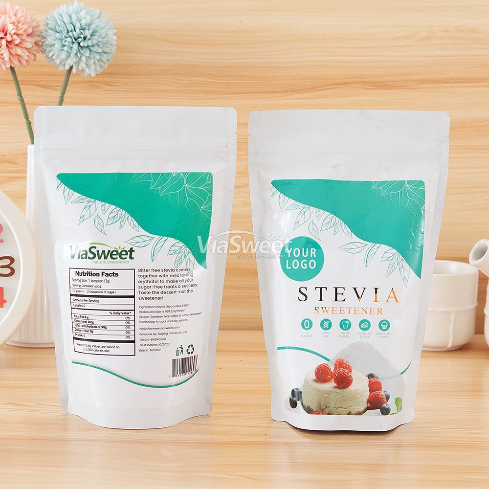 Flavored Stevia Erythritol Blend