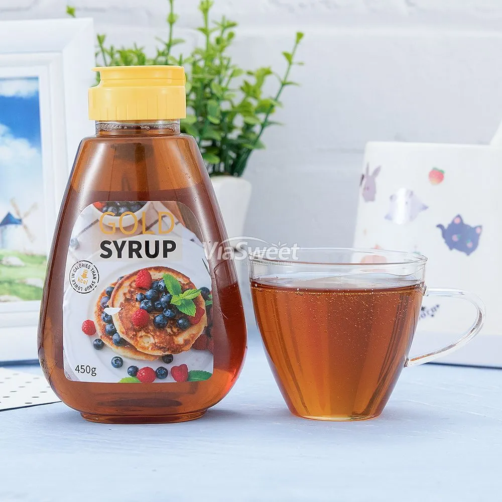 Flavored Stevia Fiber Syrup