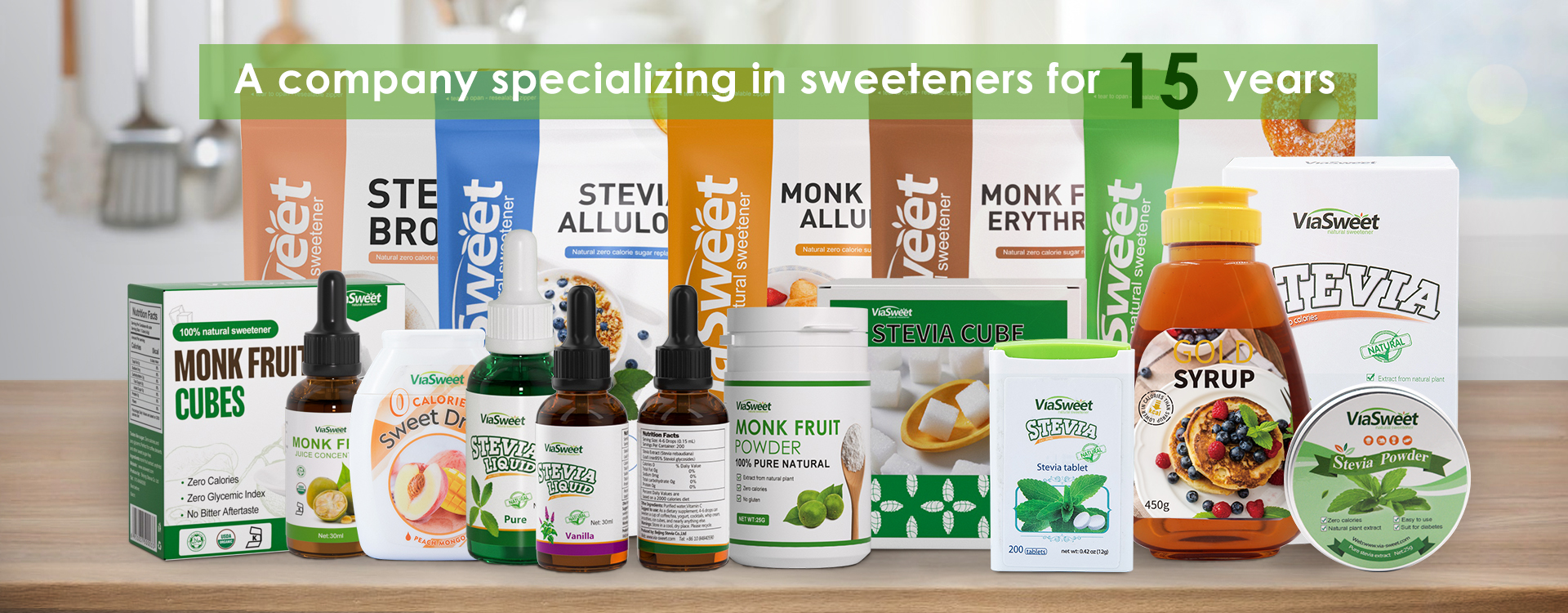 Viasweet,Stevia Suppliers