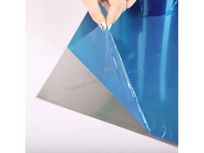 Application of PE protective film