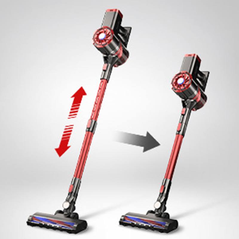 Cordless Vacuum Cleaner, Stick Handheld wireless 180W Portable Lightweight Vacuum Hard Floor Vacuum, 2600mAh Detachable Battery HEPA Filter