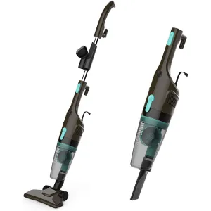 Aspirateur filaire, aspirateur balai 3 en 1 léger 18000 Pa, 600 W avec séparateur cyclone pour tapis de sol en bois dur, poils d'animaux, meilleur cadeau pour votre famille