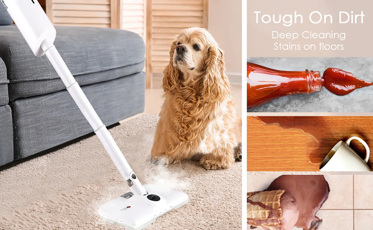 Smart Multifunctional Steam Mop