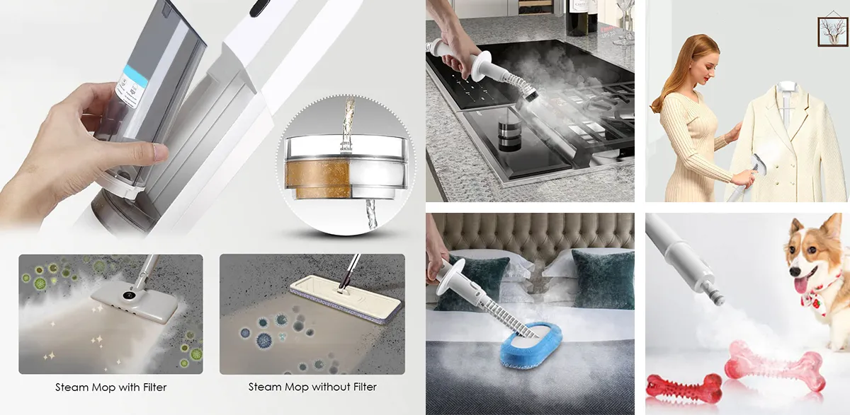 Smart Multifunctional Steam Mop