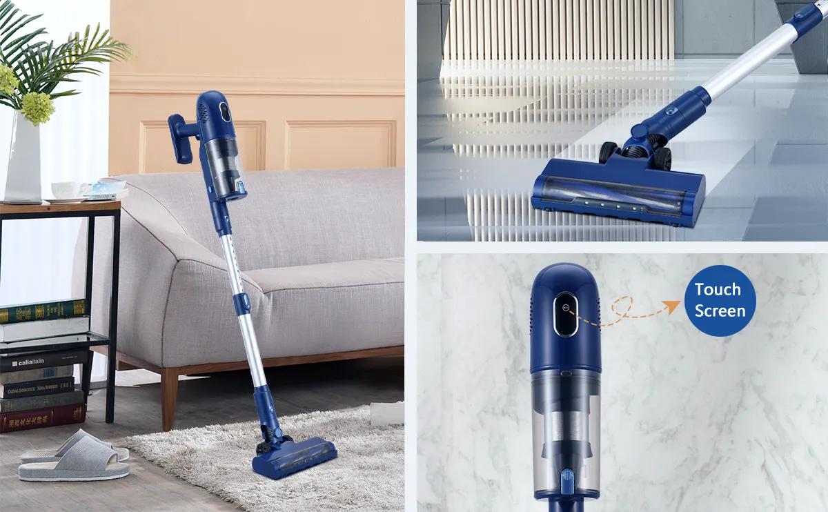 BLDC Rechargeable Vacuum Cleaner