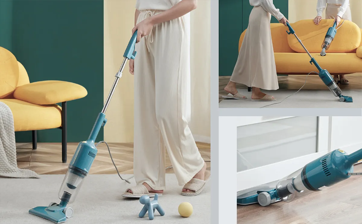 Stick Vacuum Cleaner with 2 in 1