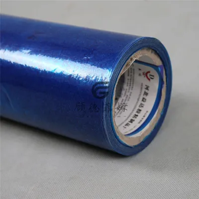 Oil pipeline blue high viscosity protective pe film