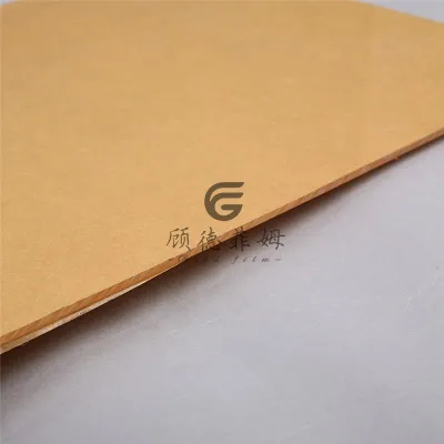 50gsm Brown Kraft Adhesive Masking Protective Paper for Acrylic Sheets